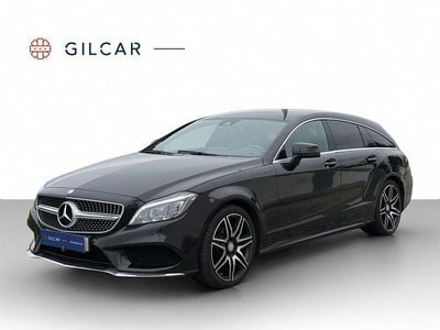 Preto Usado 2015 Mercedes CLS250 Shooting Brake Carrinha | € 24.990