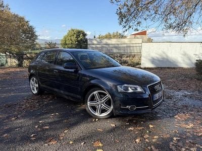 Usado Audi A3 S-Line 140 HP (102 kW) 2011 Cinza Citadino