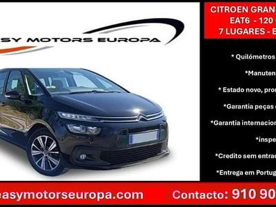 Usado Citroën Grand C4 Picasso 120 HP (88 kW) 2017 Preto Monovolume