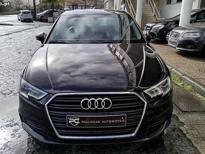 Usado Audi A3 Sportback 110 HP (80 kW) 2017 Preto Citadino