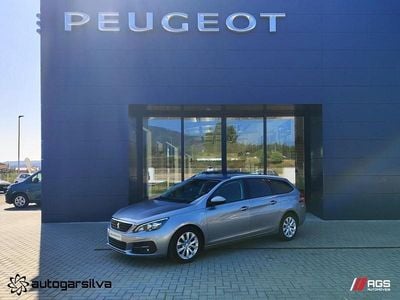 Cinzento Usado 2020 Peugeot 308 SW Carrinha | € 14.500 (Bom preço)