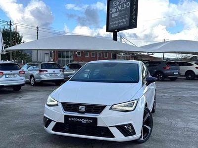 Usado Seat Ibiza FR 115 HP (84 kW) 2023 Branco Citadino