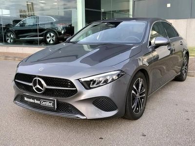 Usado Mercedes A180 Advanced Plus 116 HP (85 kW) 2024 Cinza mountain Sedan
