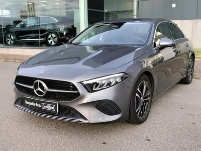 Cinza mountain Usado 2024 Mercedes A180 Advanced Plus Sedan | € 43.900 (Caro)