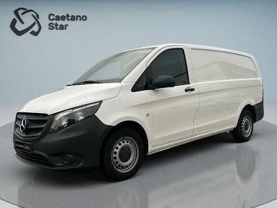 Usado Mercedes Vito 163 HP (119 kW) 2022 Branco Van