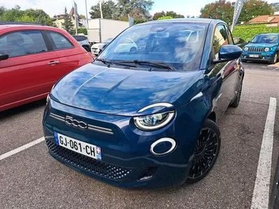 Usado Fiat 500e Icon 86 kW (118 HP) 2022 Azul Citadino
