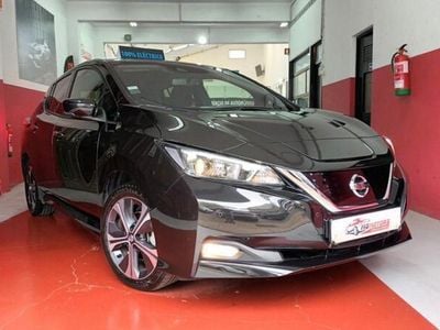 Usado Nissan Leaf Visia 110 kW (150 HP) 2020 Preto Citadino