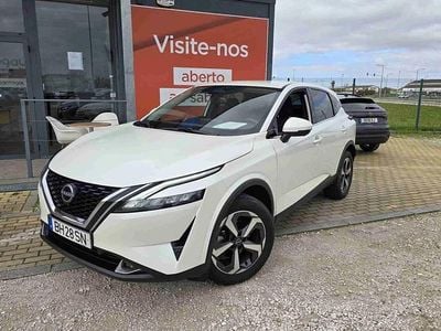 Usado Nissan Qashqai N-Connecta 140 HP (102 kW) 2024 Branco SUV