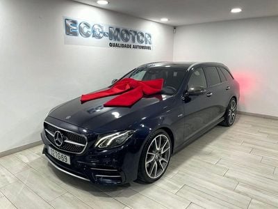 Azul Usado 2017 Mercedes E43 AMG AMG Sedan | € 43.900