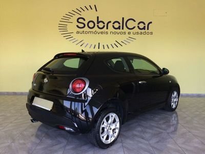 Usado Alfa Romeo MiTo Distinctive 95 HP (69 kW) 2013 Preto Citadino