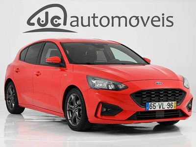 Vermelho Usado 2018 Ford Focus | € 14.300 (Preço elevado)