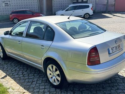 usado Skoda Superb 1.9