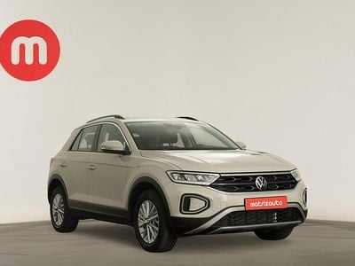 Cinzento Usado 2025 VW T-Roc Life SUV | € 26.999 (Preço elevado)
