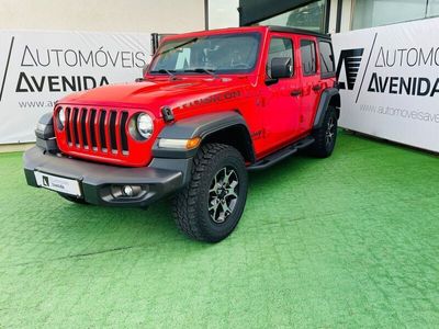 usado Jeep Wrangler Wrangler Pick Up2.2 CRD Rubicon AT