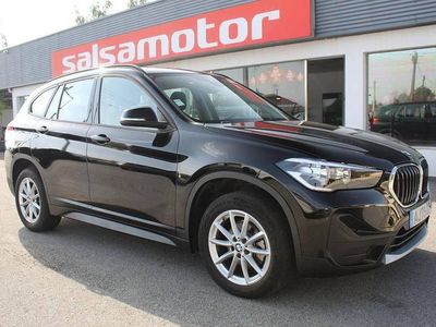 Usado BMW X1 116 HP (85 kW) 2021 Preto SUV