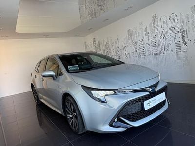 Usado Toyota Corolla Comfort 122 HP (89 kW) 2021 Cinza (pintura metalizada)