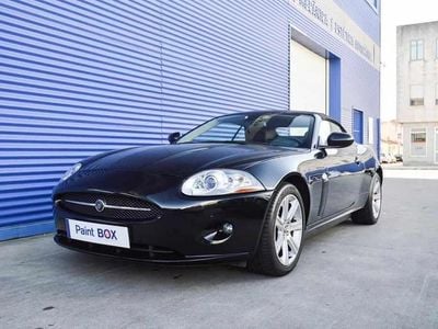Preto Usado 2008 Jaguar XK Cabrios | € 49.990