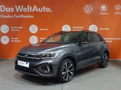 Cinzento escuro Usado 2024 VW T-Roc R-line SUV | € 33.990 (Caro)