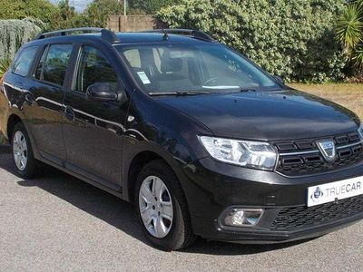 Usado Dacia Logan MCV 90 HP (66 kW) 2017 Preto