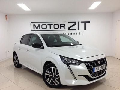 Branco Usado 2022 Peugeot 208 Allure Citadino | € 17.450 (Preço elevado)