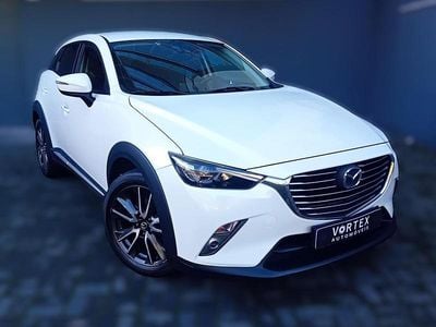 Branco Usado 2016 Mazda CX-3 Sky SUV | € 12.000 (Bom preço)
