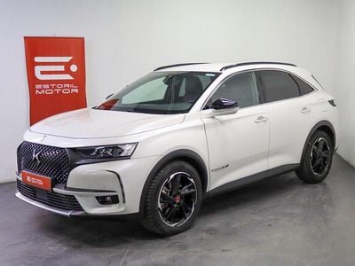 Usado DS Automobiles DS7 Crossback 225 HP (165 kW) 2021 Branco SUV