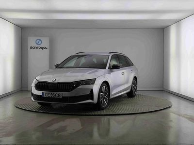 Novo Skoda Octavia Selection 116 HP (85 kW) 2026 Cinzento Carrinha