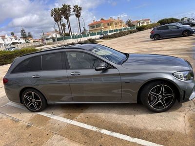 usado Mercedes C300e Touring AMG Line de Fev/2021