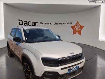 Usado Jeep Avenger EV Summit 114 kW (156 HP) 2025 Outra SUV