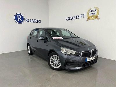 Cinza Usado 2021 BMW 216 Active Tourer Monovolume | € 21.500 (Preço justo)