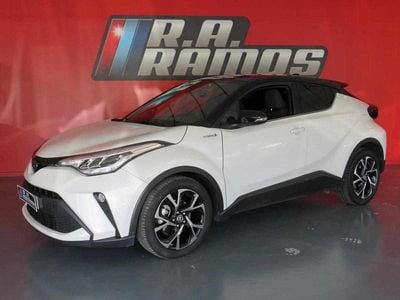 Branco Usado 2021 Toyota C-HR+ SUV | € 25.900 (Preço justo)