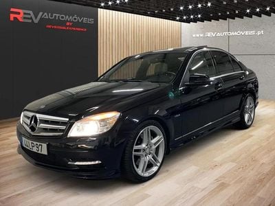 Usado Mercedes C350 Avantgarde 231 HP (169 kW) 2010 Preto Sedan