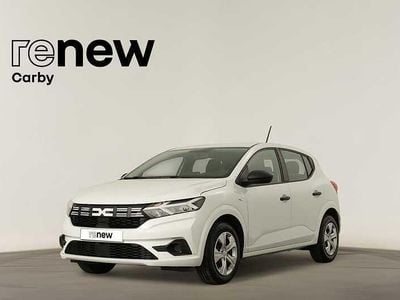 Branco Usado 2024 Dacia Sandero Essentiel | € 16.490 (Preço elevado)