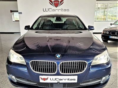 usado BMW 520 Serie-5 d Auto 123g