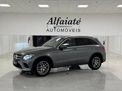 Cinza Usado 2018 Mercedes GLC250 AMG line SUV | € 22.890 (Super Preço)