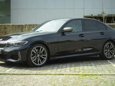 Usado BMW M340 Comfort Edition 340 HP (250 kW) 2020 Preto Sedan