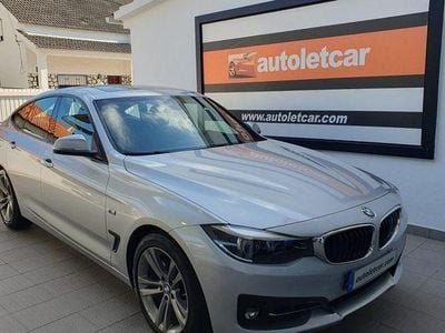 Usado BMW 318 Gran Turismo Sport Line 150 HP (110 kW) 2017 Cinzento