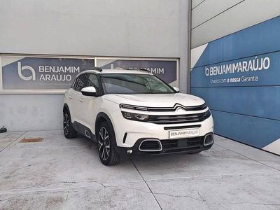 Branco pérola Usado 2020 Citroën C5 Aircross PureTech SUV | € 21.500 (Caro)