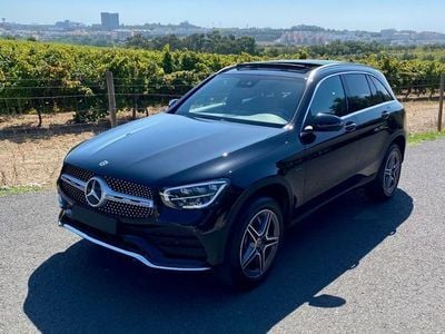 Usado Mercedes GLC300e 320 HP (235 kW) 2021 Preto SUV