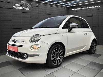 Usado Fiat 500 86 HP (63 kW) 2018 Branco Citadino