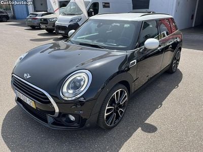 Usado Mini Cooper D Clubman 148 HP (108 kW) 2016 Preto Carrinha