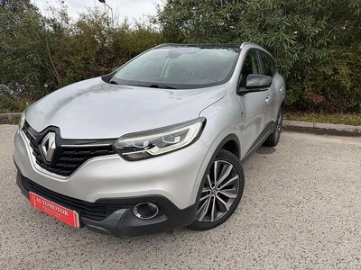 Usado Renault Kadjar Black Edition 115 HP (84 kW) 2017 Cinza SUV