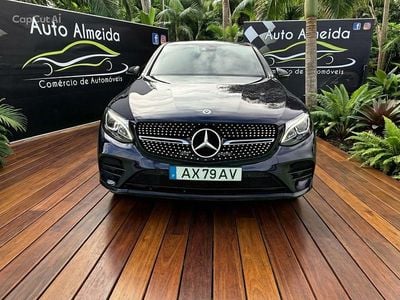 Azul Usado 2018 Mercedes GLC220 AMG SUV | € 40.950 (Caro)