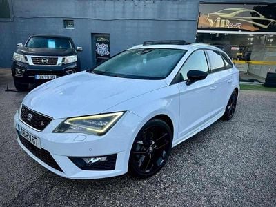 Branco Usado 2016 Seat Leon ST Carrinha | € 15.990 (Preço justo)