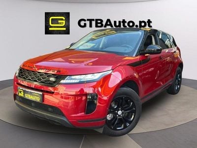Usado Land Rover Range Rover evoque 150 HP (110 kW) 2019 Vermelho SUV