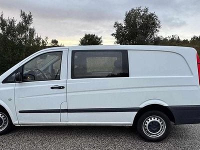 Usado Mercedes Vito 136 HP (100 kW) 2014 Branco Van