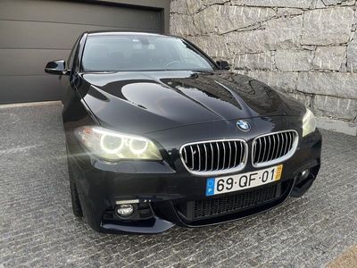 usado BMW 520 D PACK M 2015-Nacional