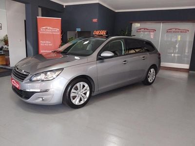 Cinzento Usado 2015 Peugeot 308 SW Carrinha | € 9.750 (Bom preço)