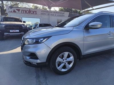 Cinza Usado 2019 Nissan Qashqai N-Connecta SUV | € 20.950 (Preço justo)