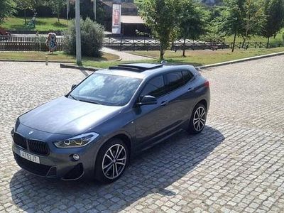 Usado BMW X2 Comfort Edition 150 HP (110 kW) 2018 Cinza SUV